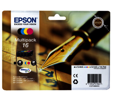 EPSON  Pen & Crossword T1626 Cyan